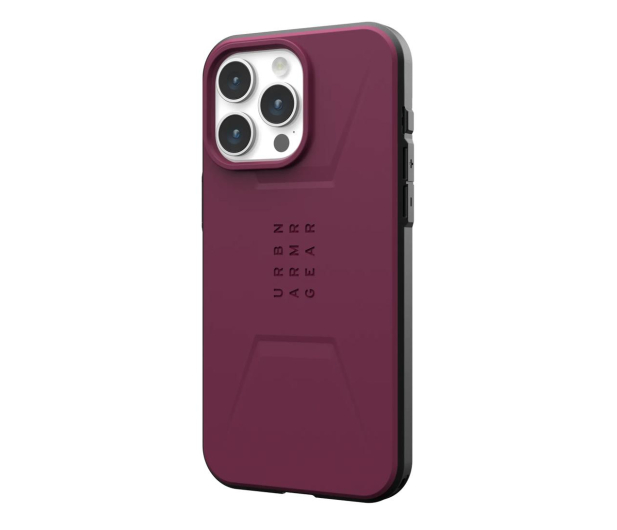 UAG Civilian Magsafe do iPhone 15 Pro Max bordeaux 114295119049 - 1187810 - zdjęcie 4